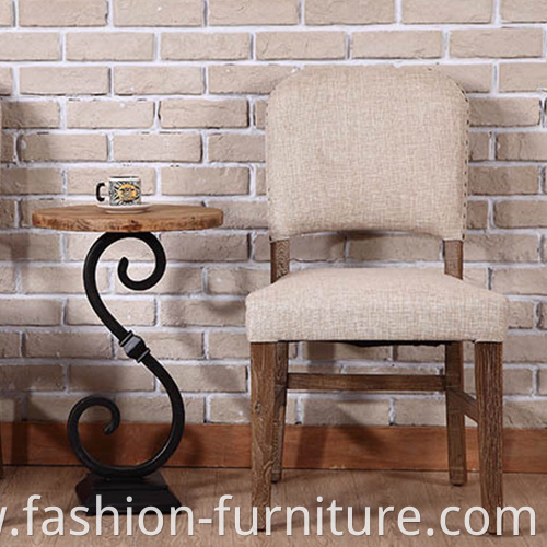 Upholstered Dining Armchair